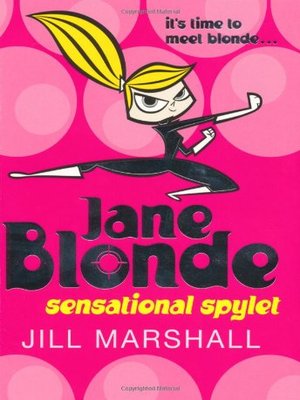 cover image of Jane Blonde: Sensational Spylet
